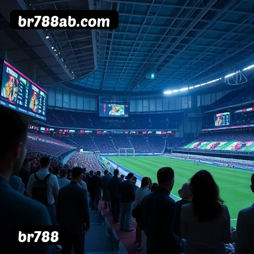 Material promocional do app br788 — ilustração, não métricas auditadas nesta página