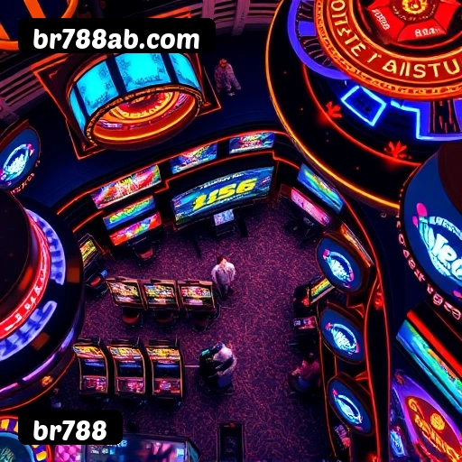 Loterias no lobby — imagem de referência
