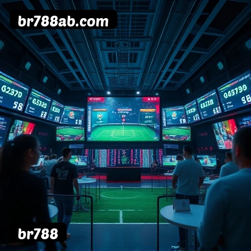 Números do app br788 em material de marketing — ilustração, não auditoria